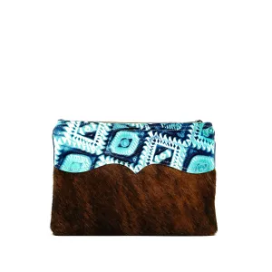 Mega Organizer - Brindle w/ Glacier Park Aztec