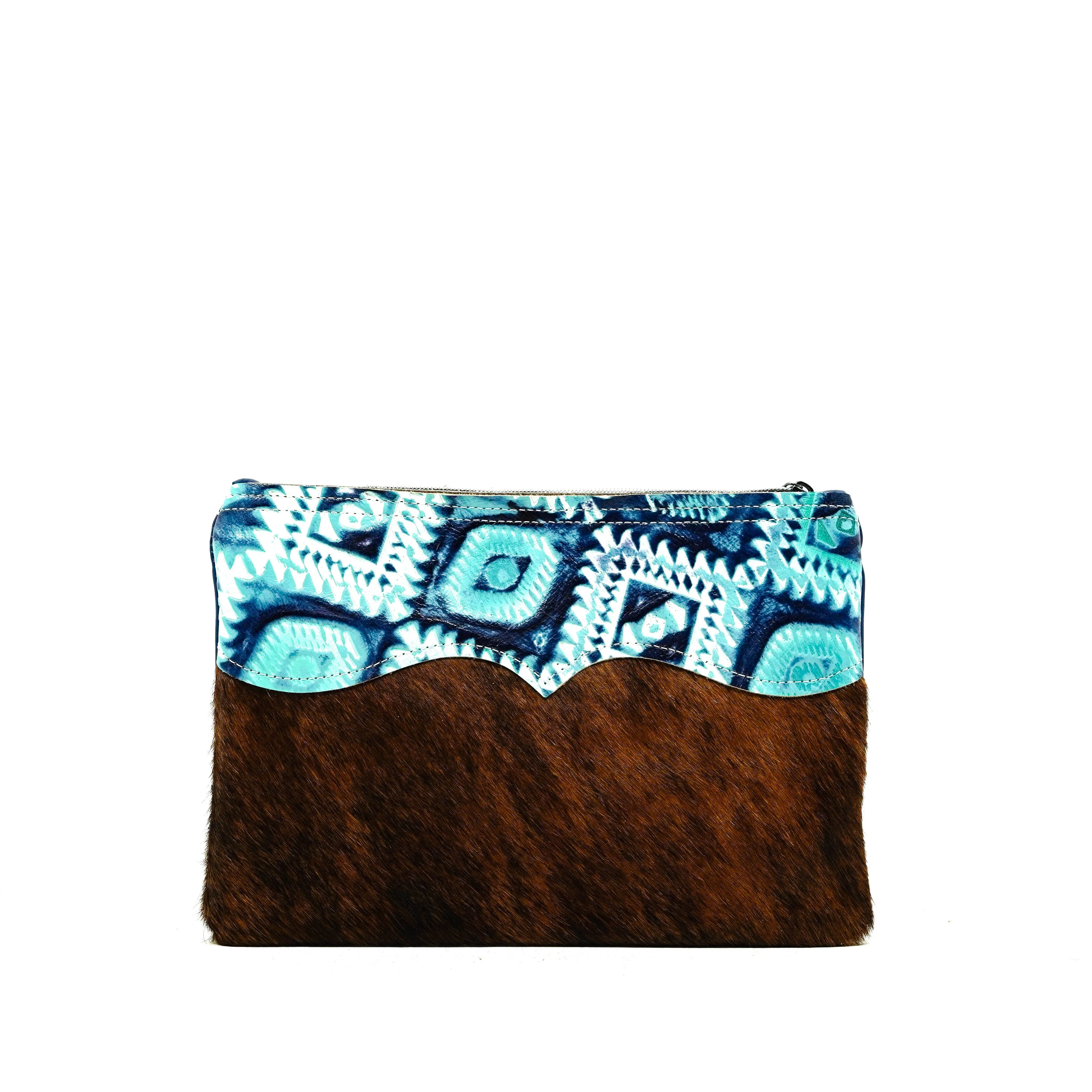 Mega Organizer - Brindle w/ Glacier Park Aztec