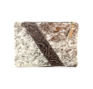 Mega Organizer - Chocolate & White w/ Gold Rush tool