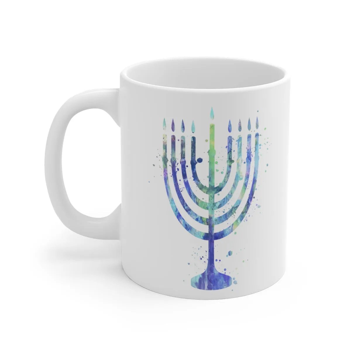 Menorah Mug - 11 oz, 15 oz