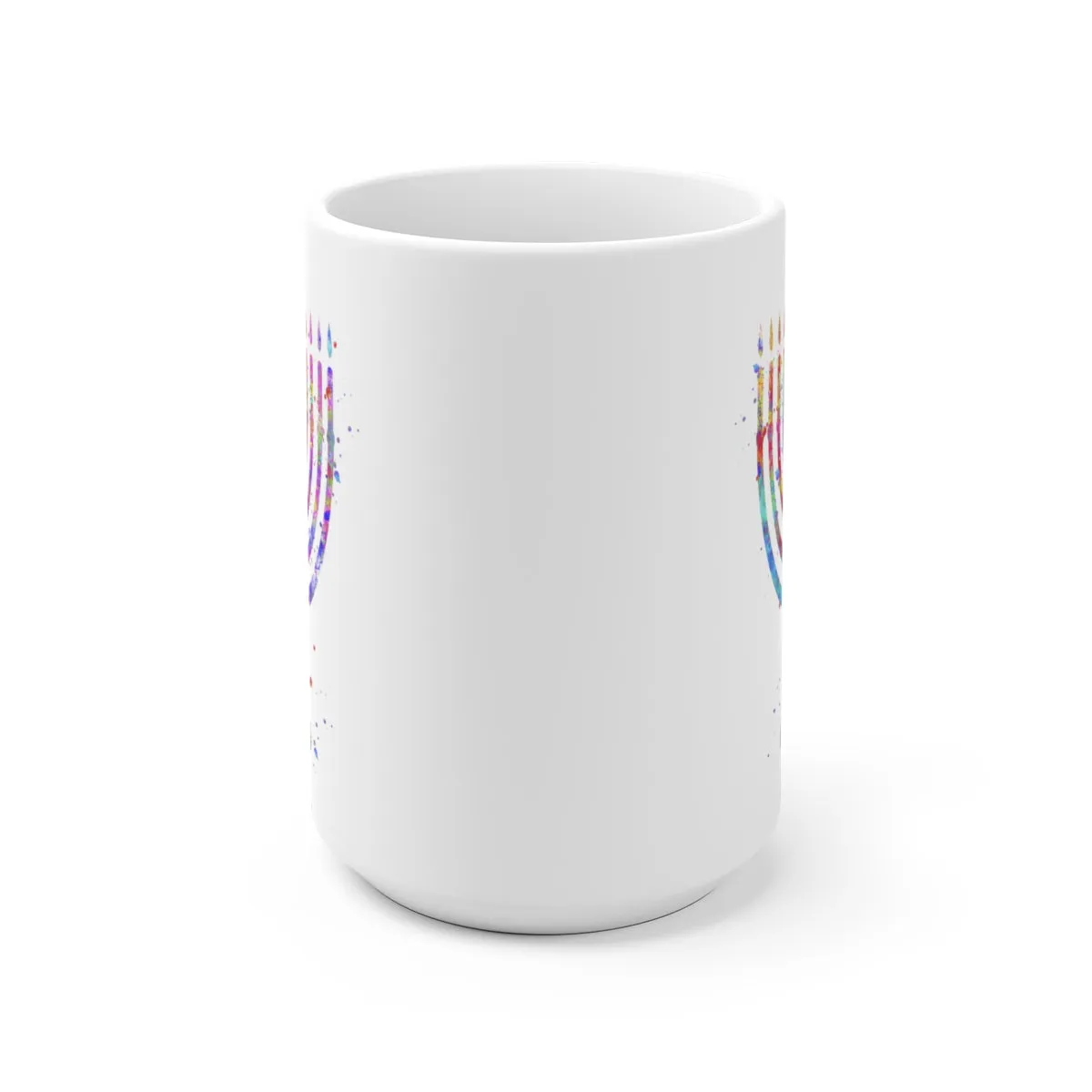 Menorah Mug - 11 oz, 15 oz