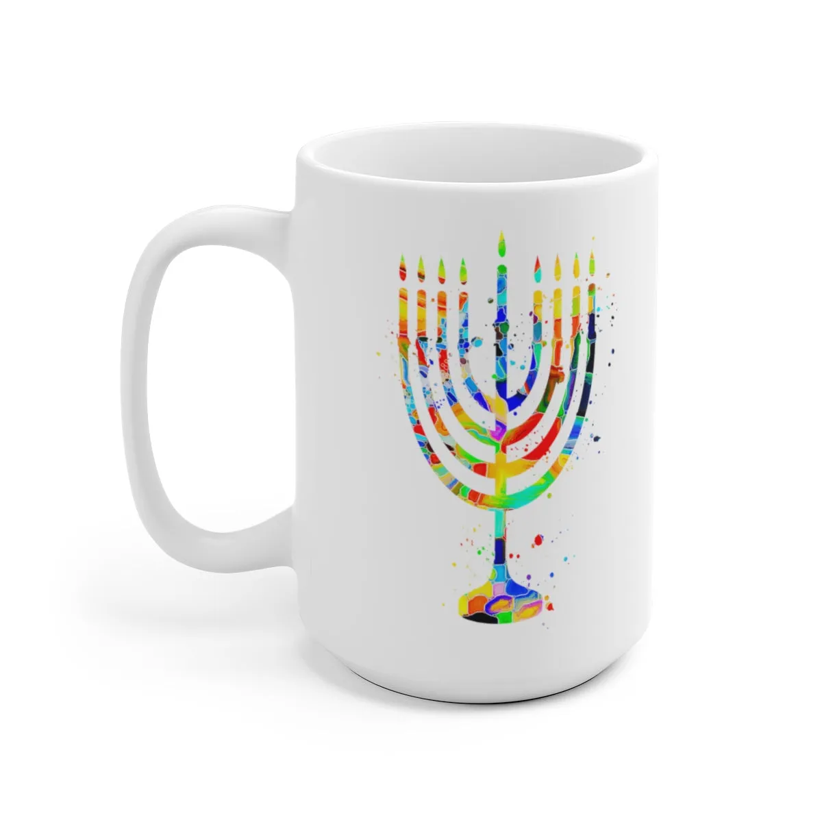 Menorah Mug - 11 oz, 15 oz