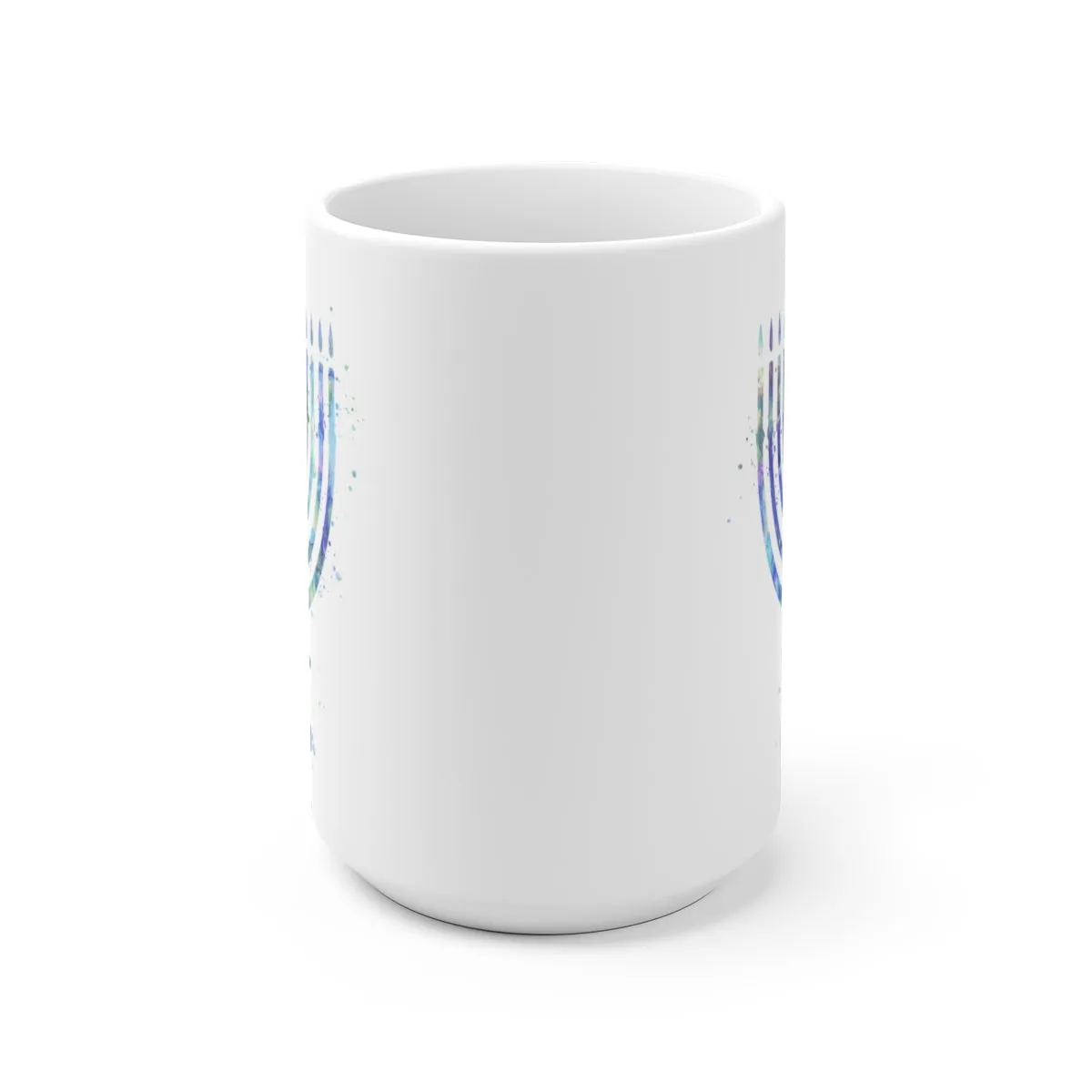 Menorah Mug - 11 oz, 15 oz