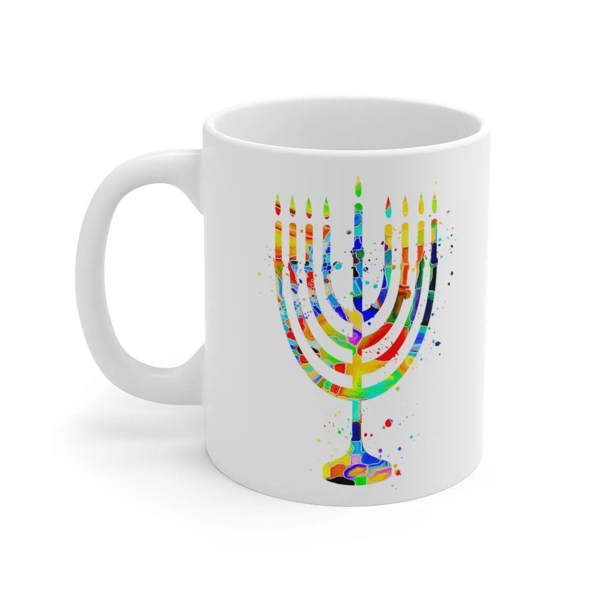 Menorah Mug - 11 oz, 15 oz