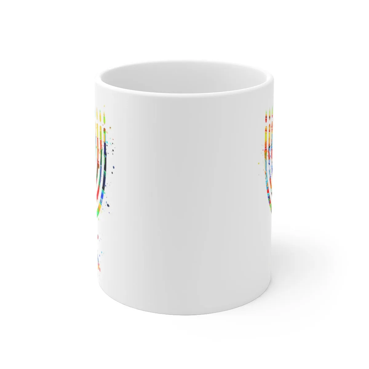 Menorah Mug - 11 oz, 15 oz