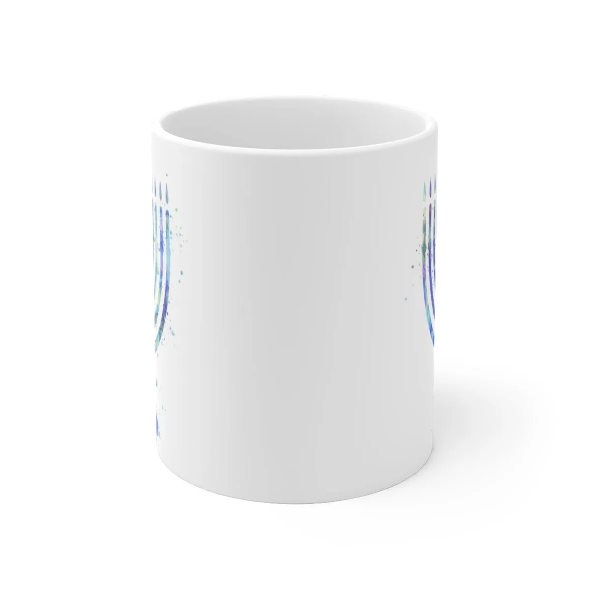 Menorah Mug - 11 oz, 15 oz