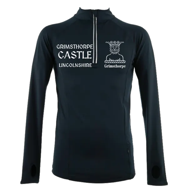 Men's Cool-Flex™ half zip sports top