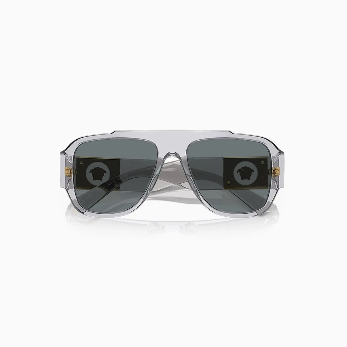 Men's Versace Dark Grey Sunglasses