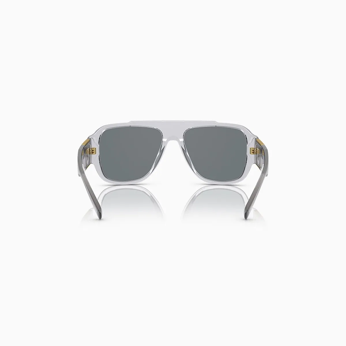 Men's Versace Dark Grey Sunglasses