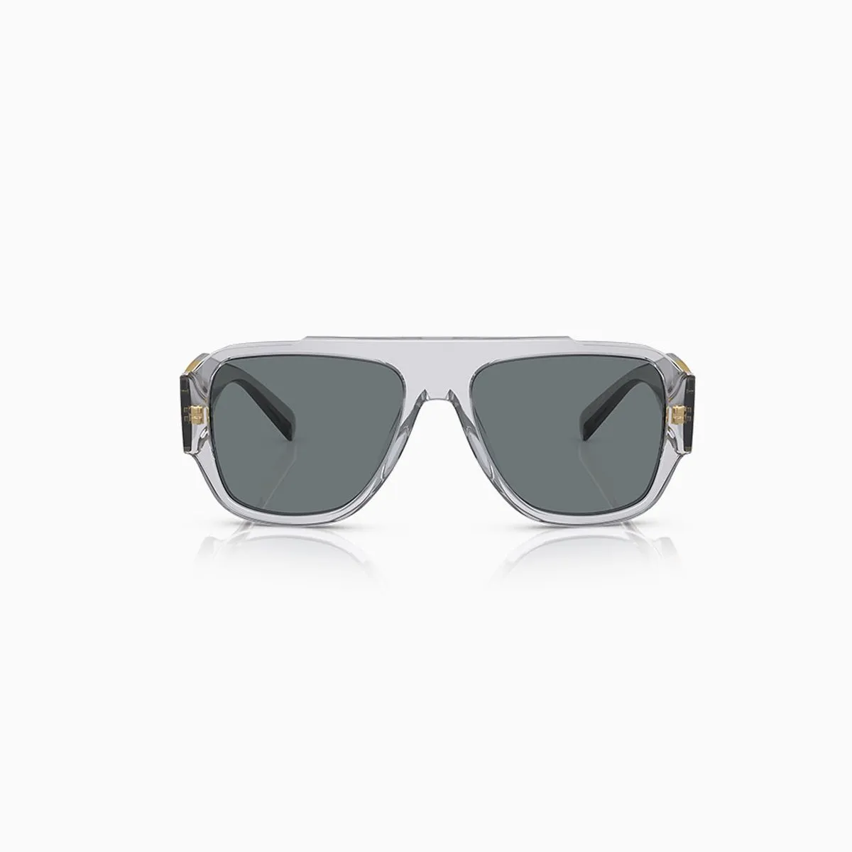 Men's Versace Dark Grey Sunglasses