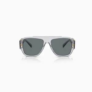 Men's Versace Dark Grey Sunglasses