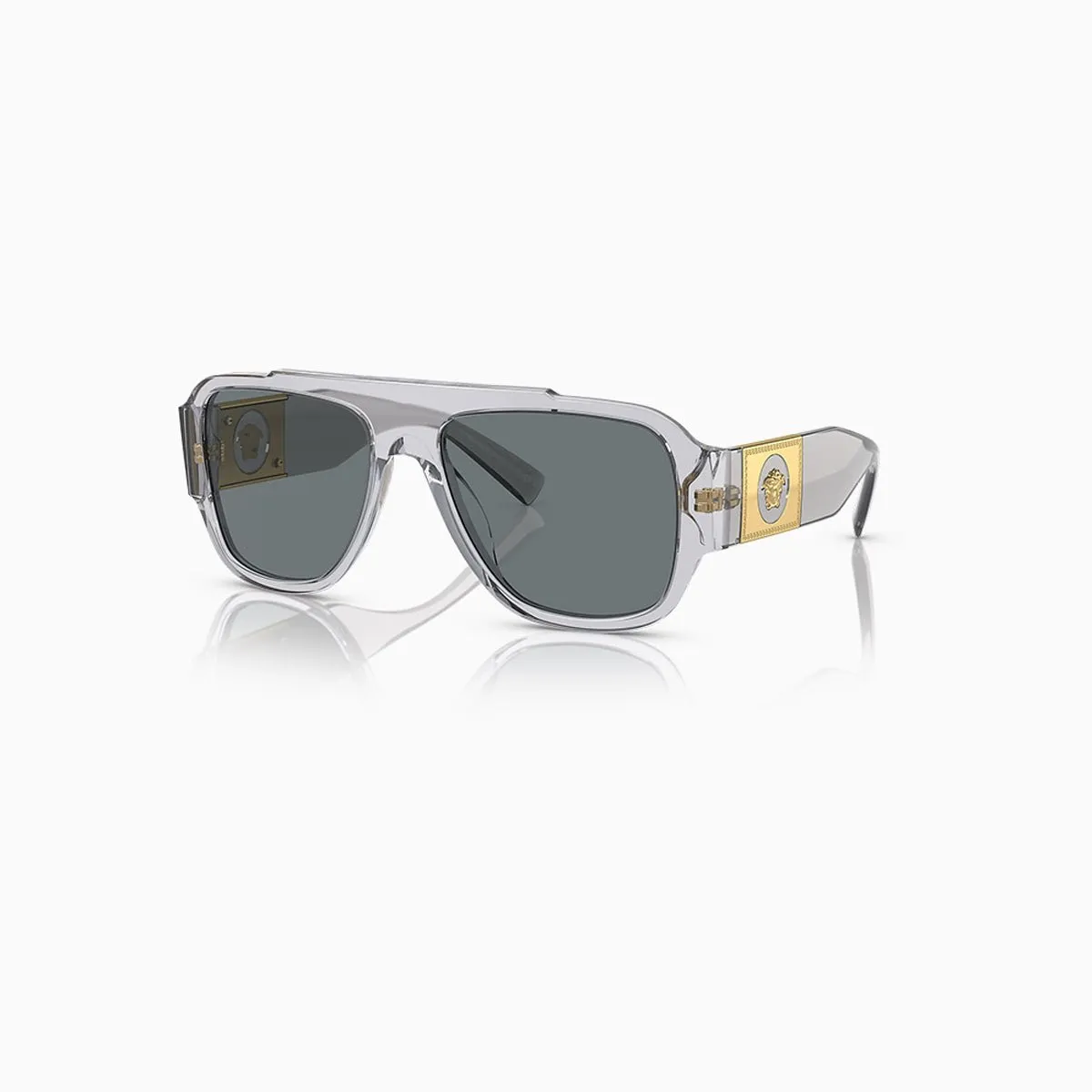 Men's Versace Dark Grey Sunglasses