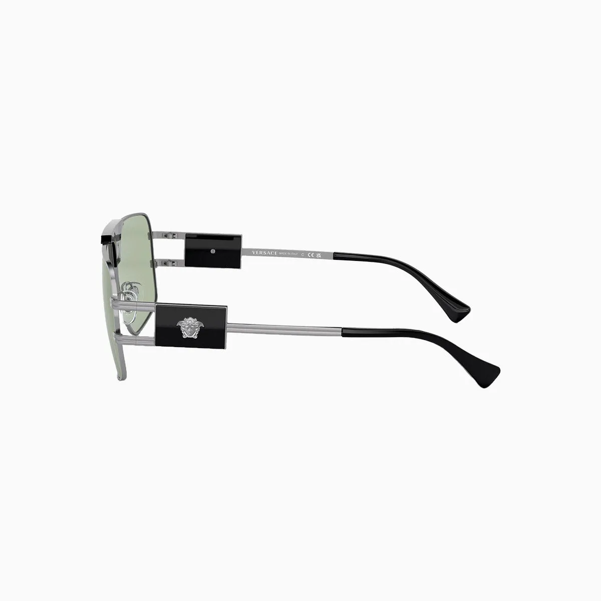 Men's Versace Special Project Aviator Sunglasses