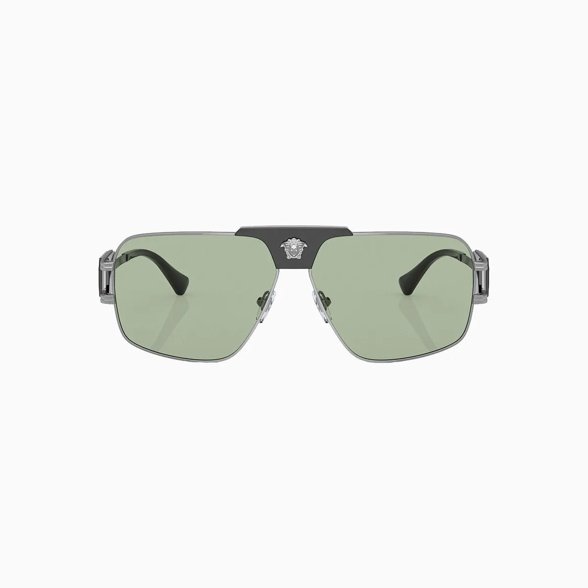 Men's Versace Special Project Aviator Sunglasses