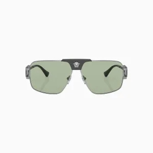 Men's Versace Special Project Aviator Sunglasses