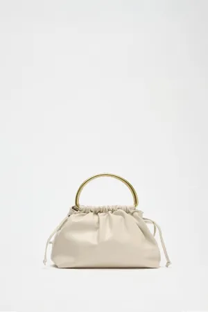 Metal Handle Mini Bowling Bag