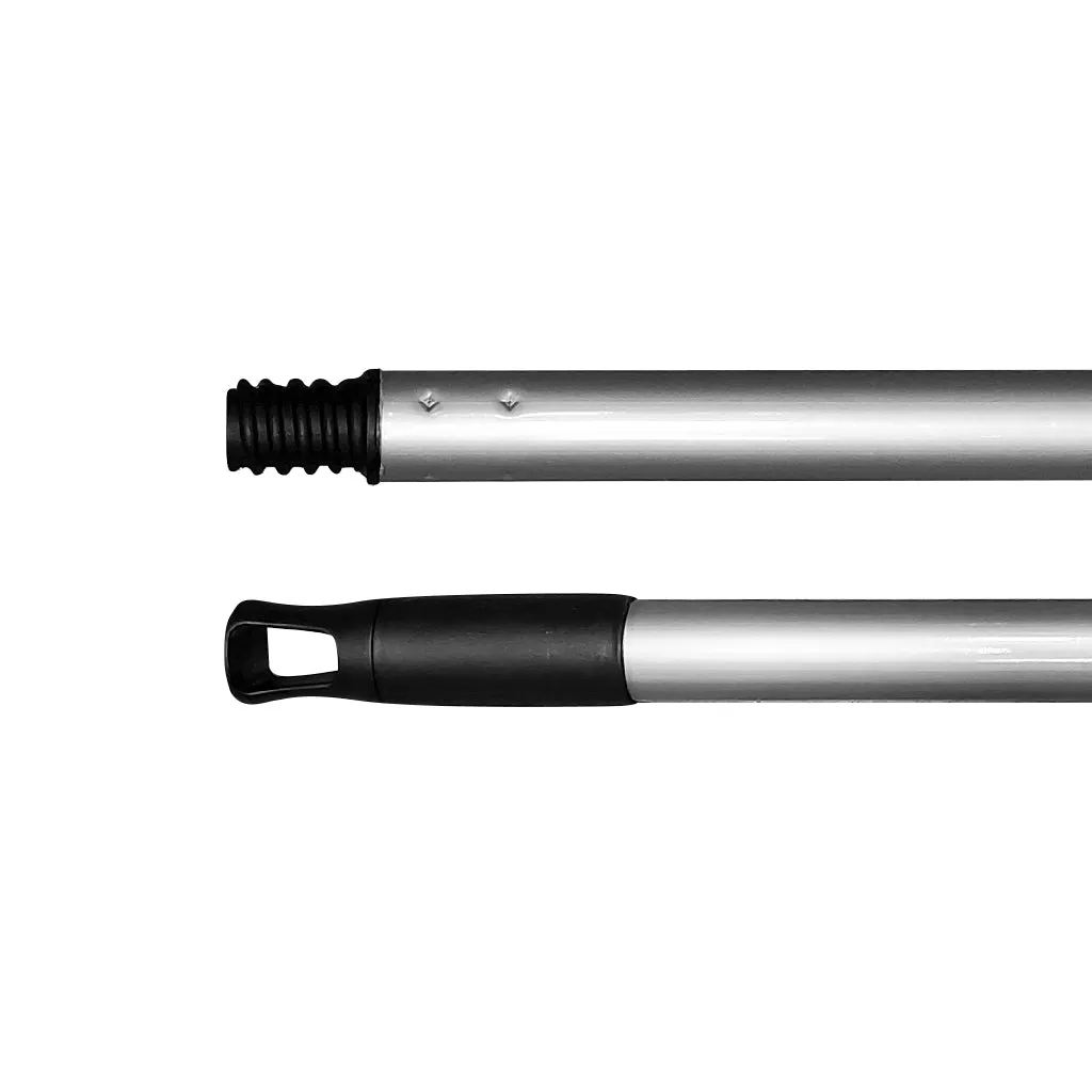 Metal Handle With Heavy Duty Plastic Threaded Tip - Sold By The Case