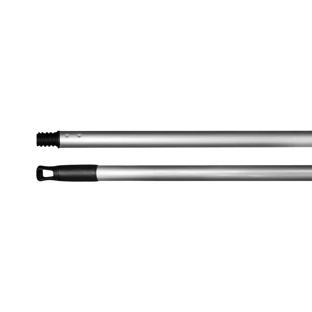 Metal Handle With Heavy Duty Plastic Threaded Tip - Sold By The Case