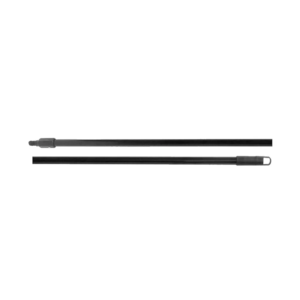 Metal Handle With Heavy Duty Plastic Threaded Tip - Sold By The Case