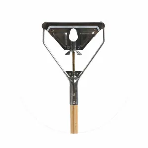 Metal Head With Wingnut Mop Stick - Sold By The Case