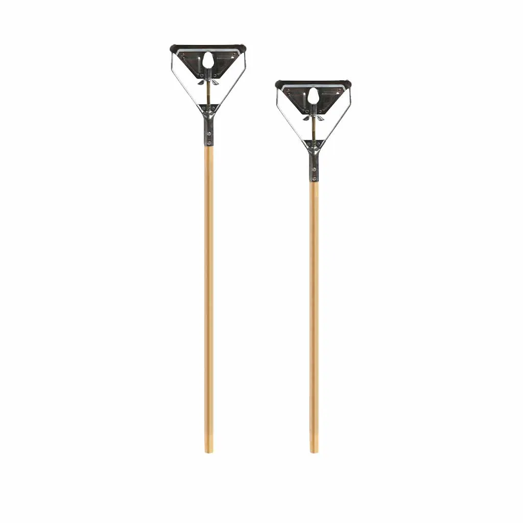 Metal Head With Wingnut Mop Stick - Sold By The Case