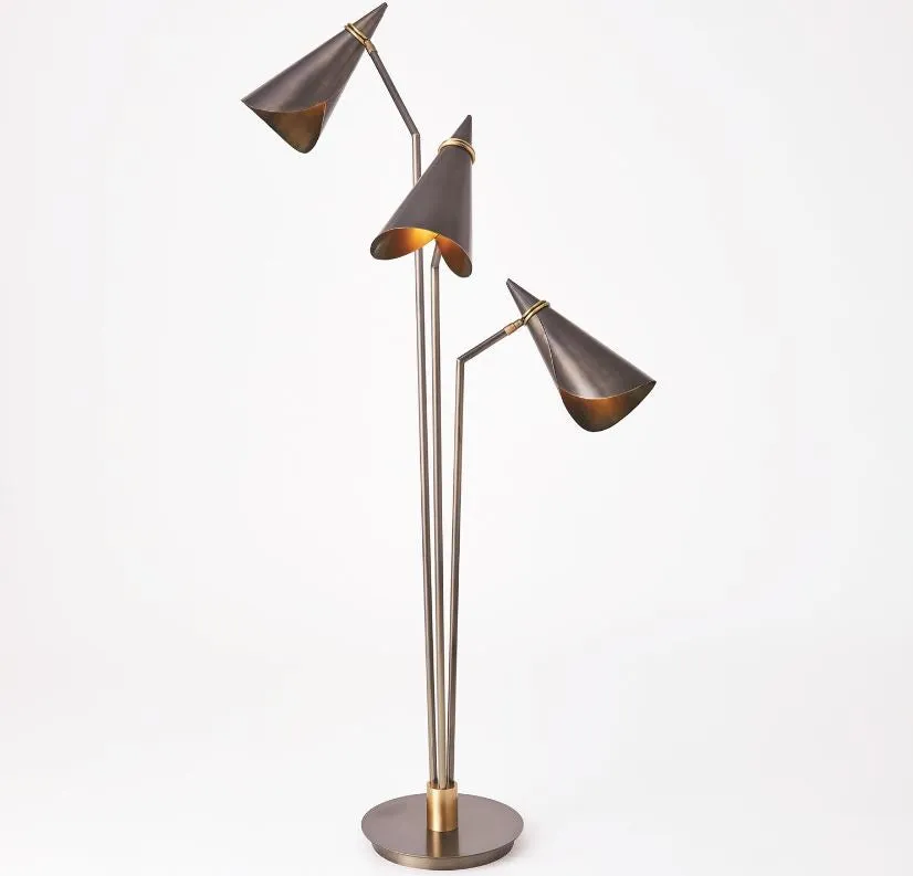 Meudon Multi-Arm Floor Lamp - Global Views