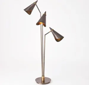 Meudon Multi-Arm Floor Lamp - Global Views