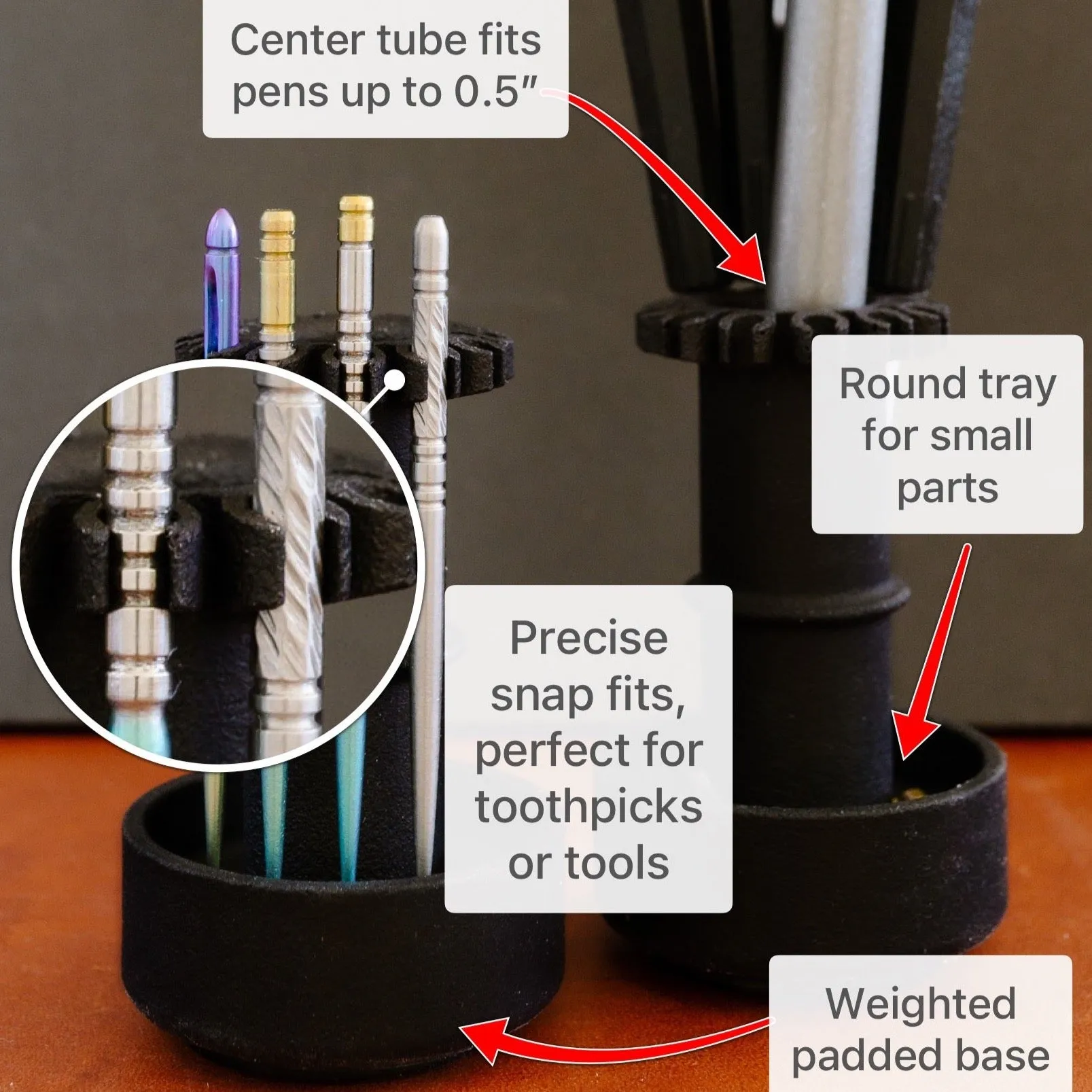 Micro Desk Organizer