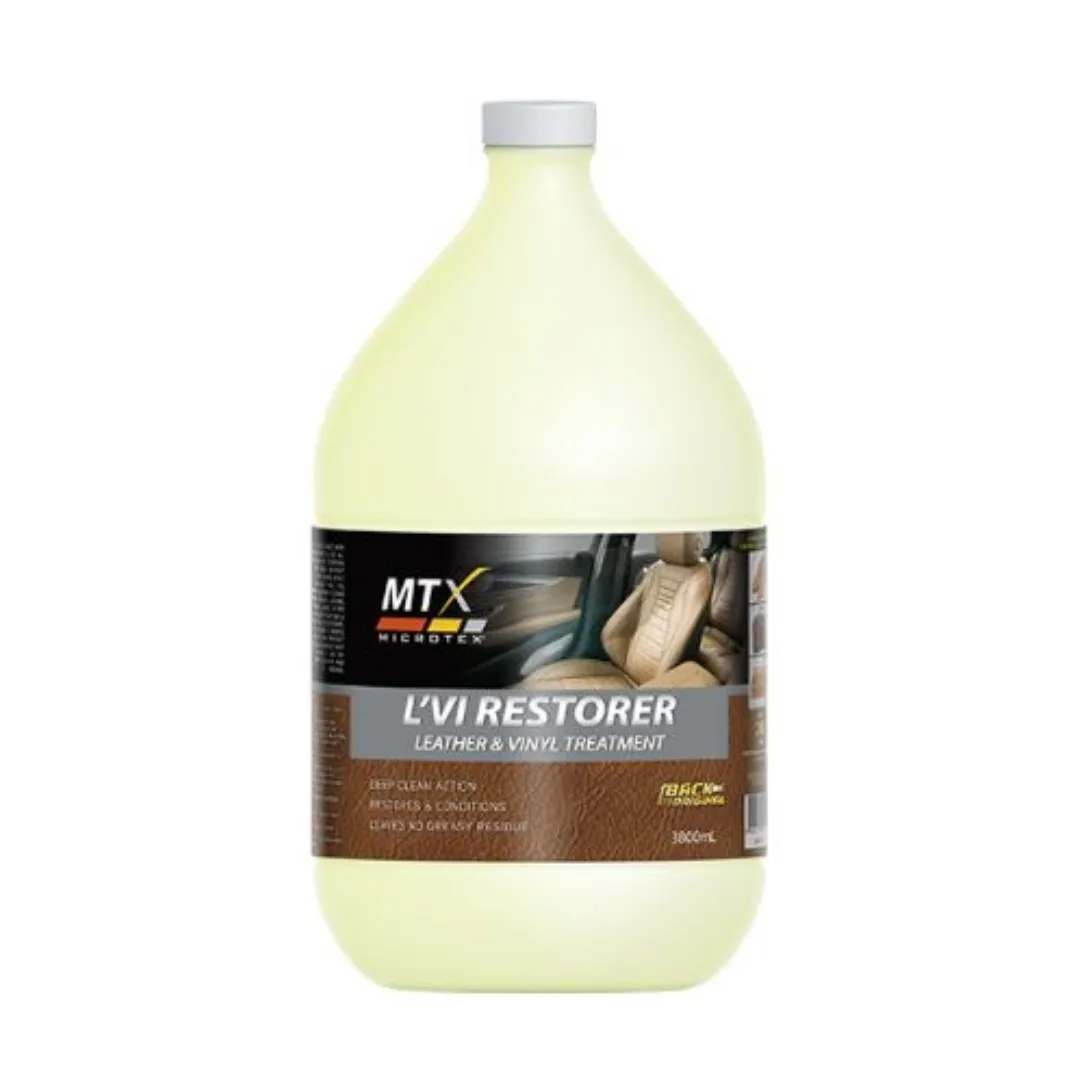 Microtex LVI Restorer (Leather & Vinyl)