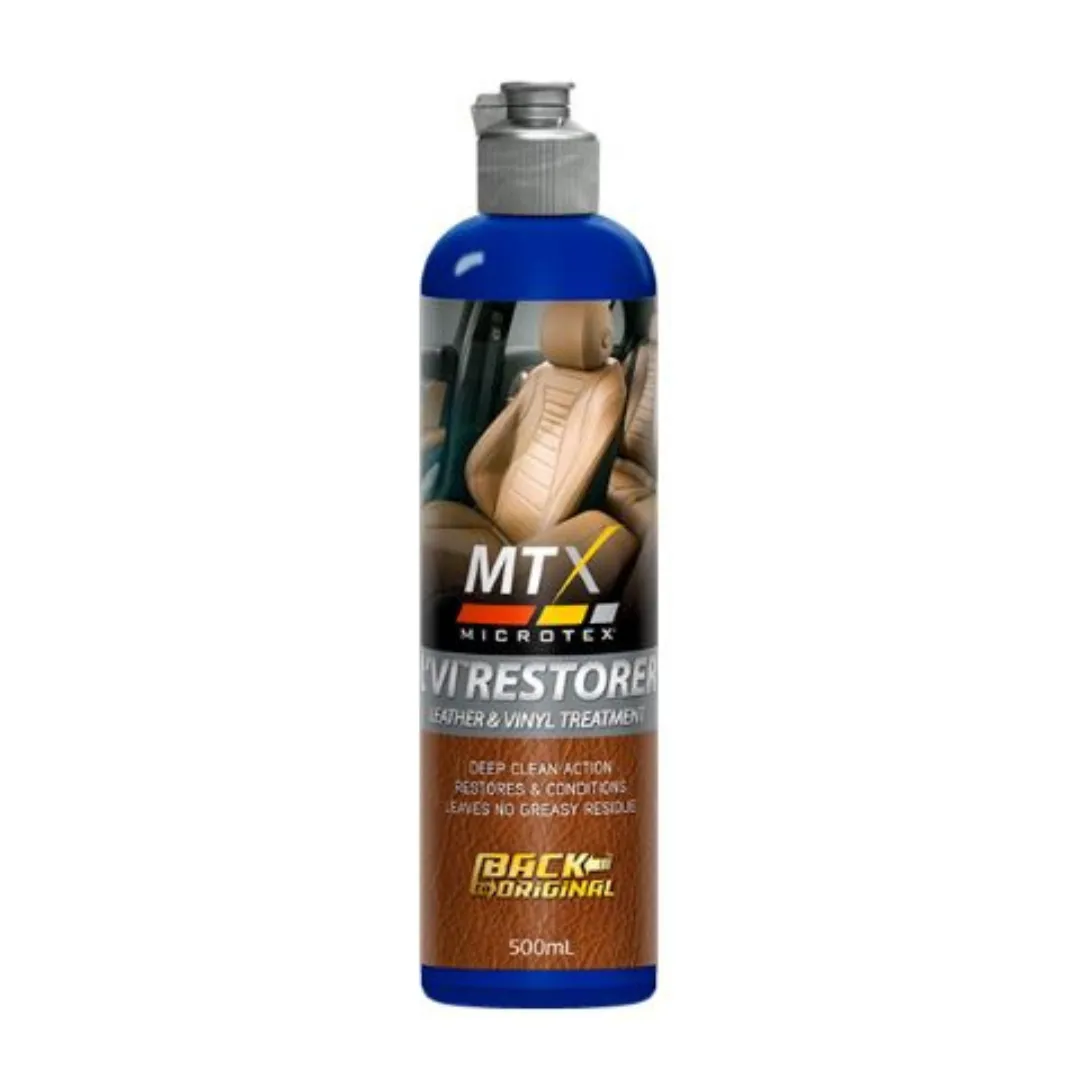 Microtex LVI Restorer (Leather & Vinyl)