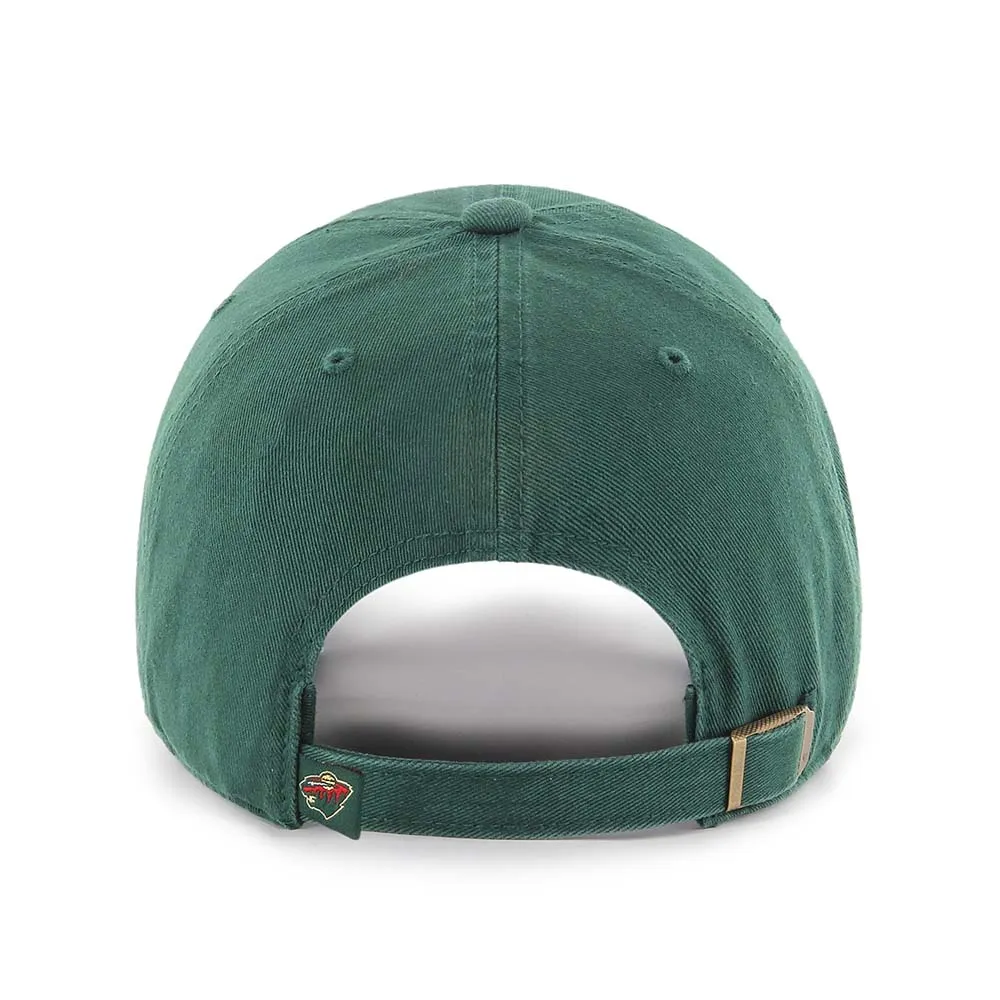 Minnesota Wild Dark Green '47 CLEAN UP