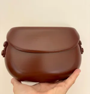 MISS MOSS: HEPWORTH X/BODY BAG - TAN