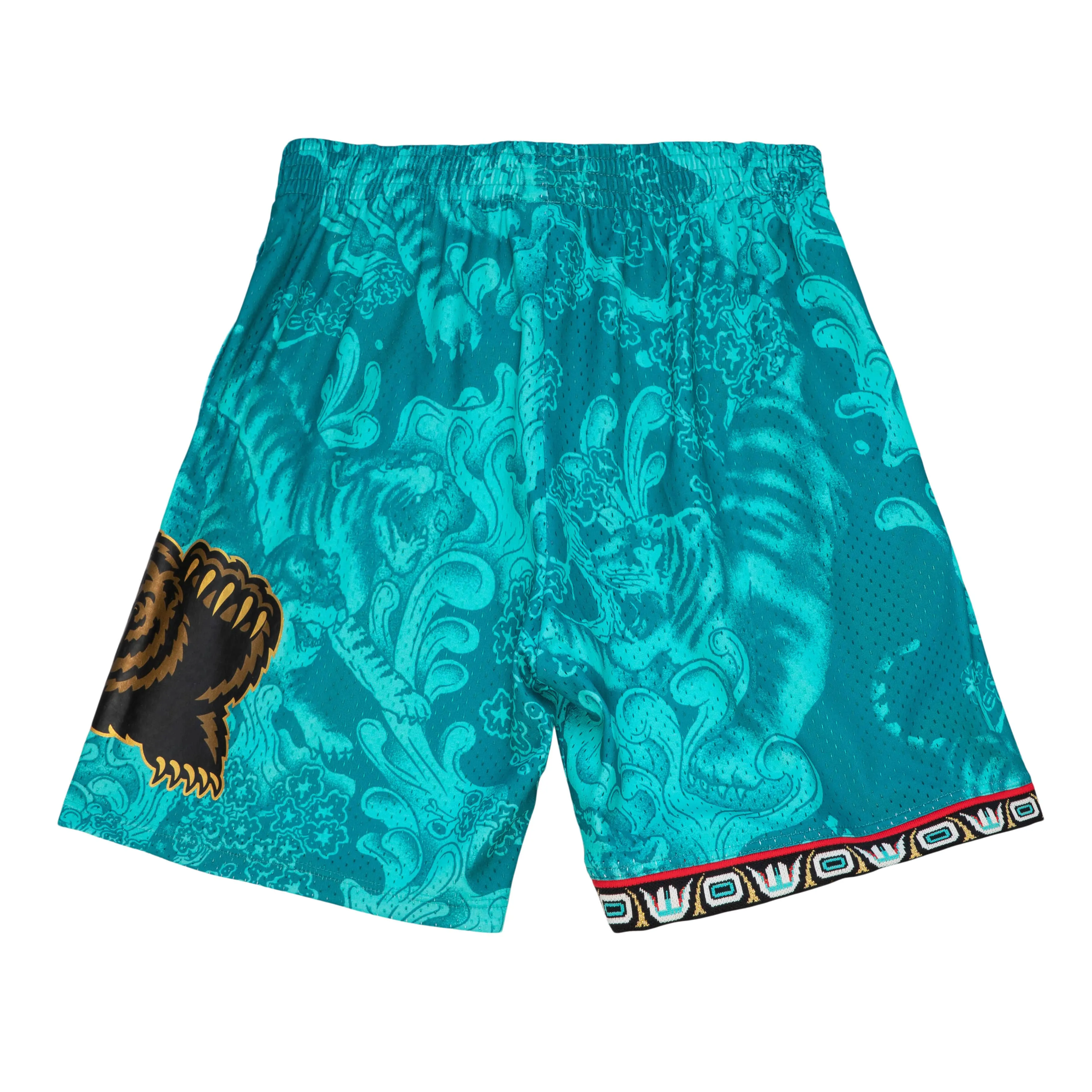 Mitchell & Ness Men NBA Memphis Grizzlies CNY 4.0 Swingman Short Teal PFSW1249VGR96T