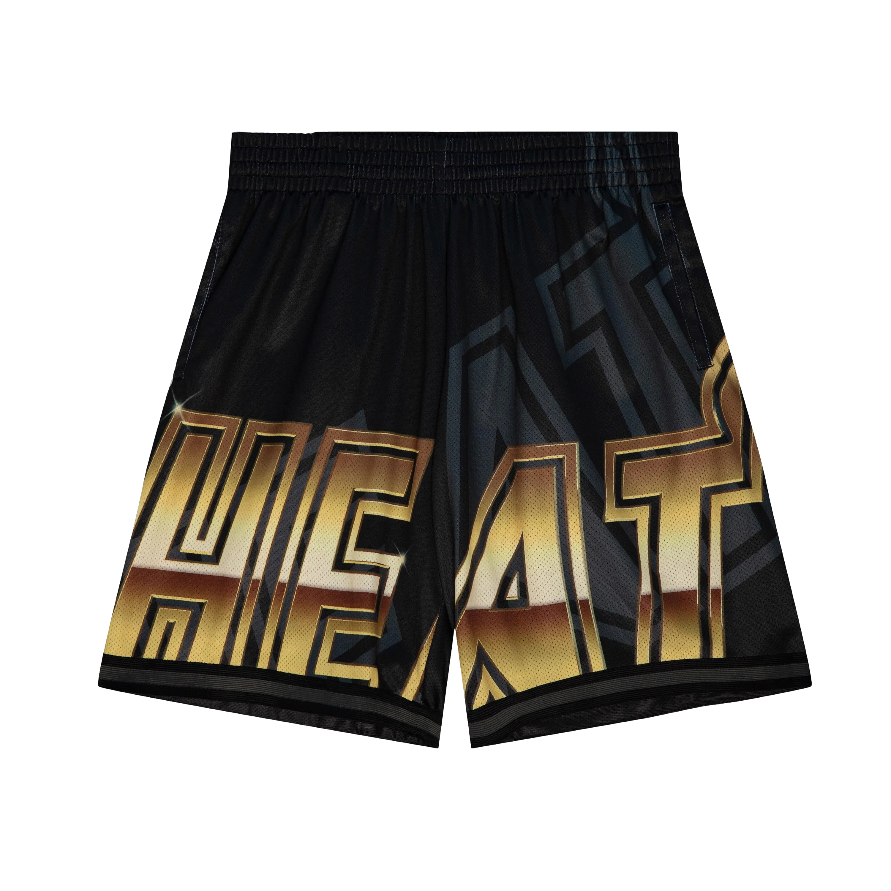 Mitchell and Ness Miami HEAT Big Face Shorts