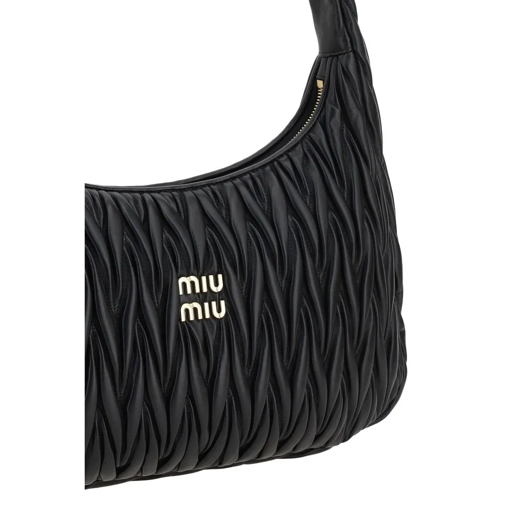 Miu Miu Matelassé Shoulder Bag