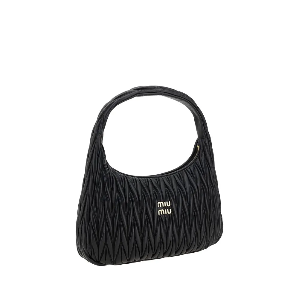 Miu Miu Matelassé Shoulder Bag