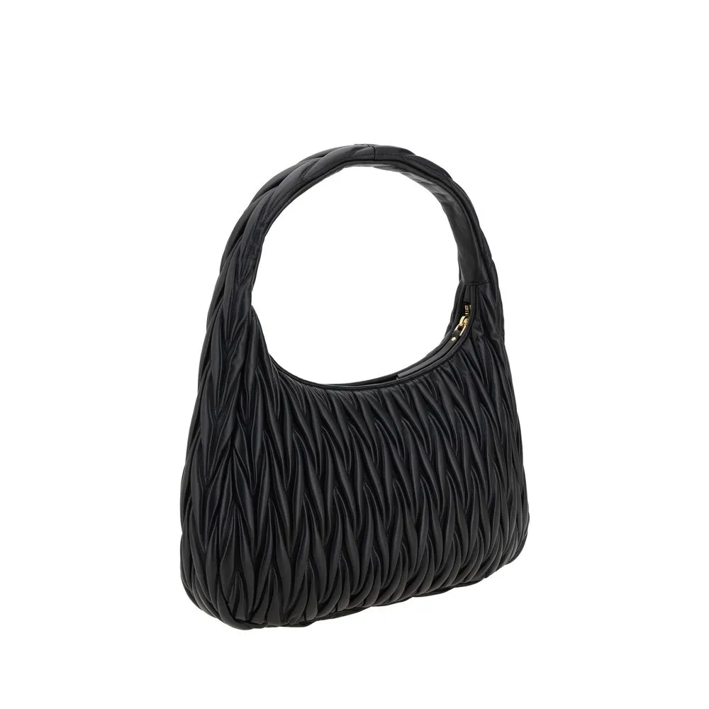 Miu Miu Matelassé Shoulder Bag