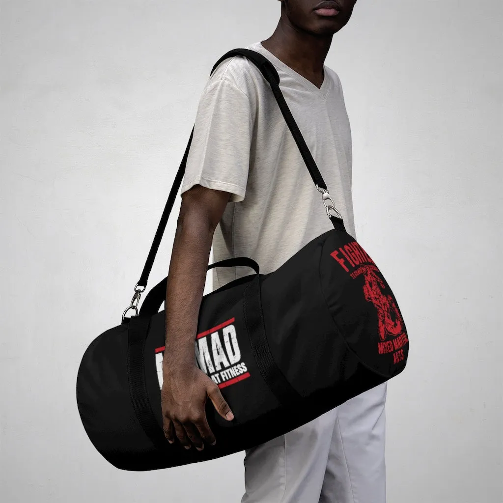 MMA Fighter No Time For Excuses - Duffel Bag