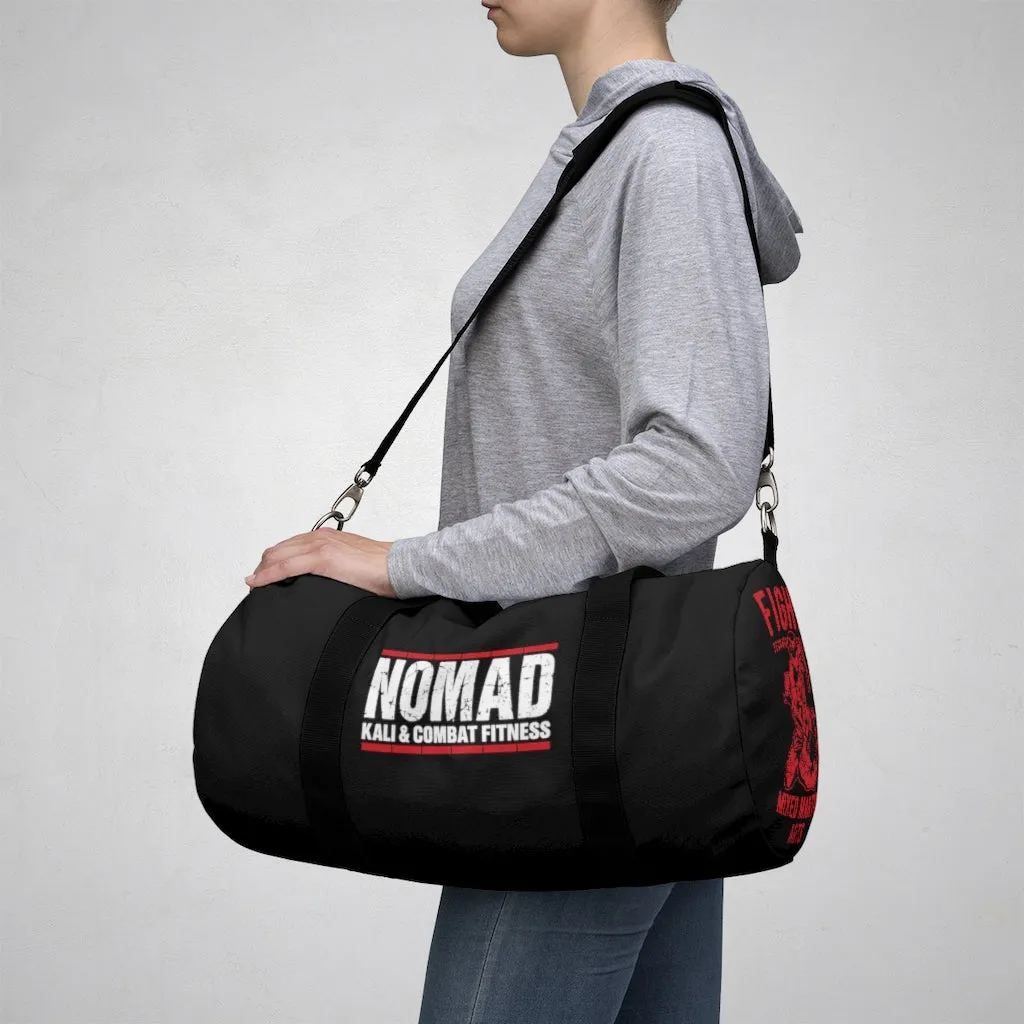 MMA Fighter No Time For Excuses - Duffel Bag