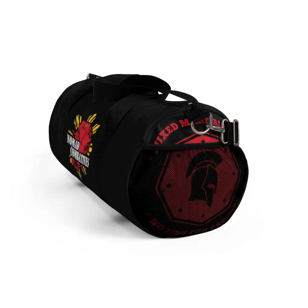 MMA Fighter No Time For Excuses - Duffel Bag