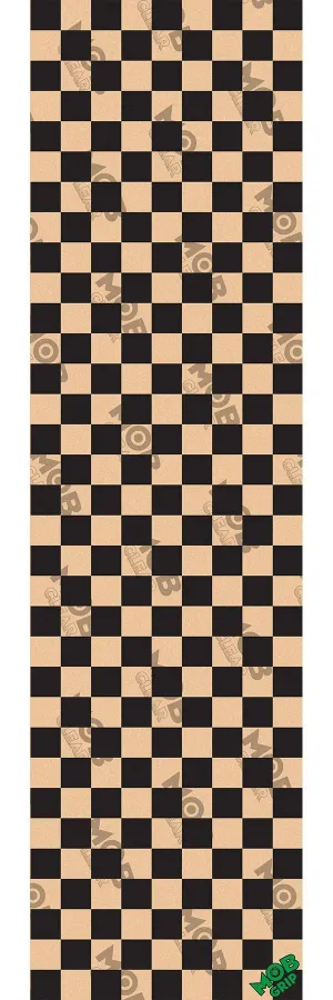MOB Checkers Clear 9" x 33" Grip Tape