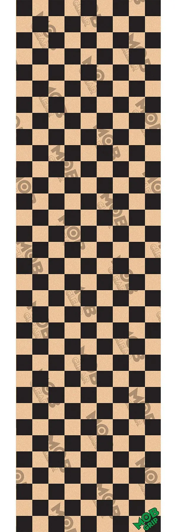MOB Checkers Clear 9" x 33" Grip Tape