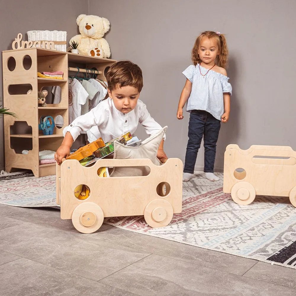 Montessori Toy Organizer