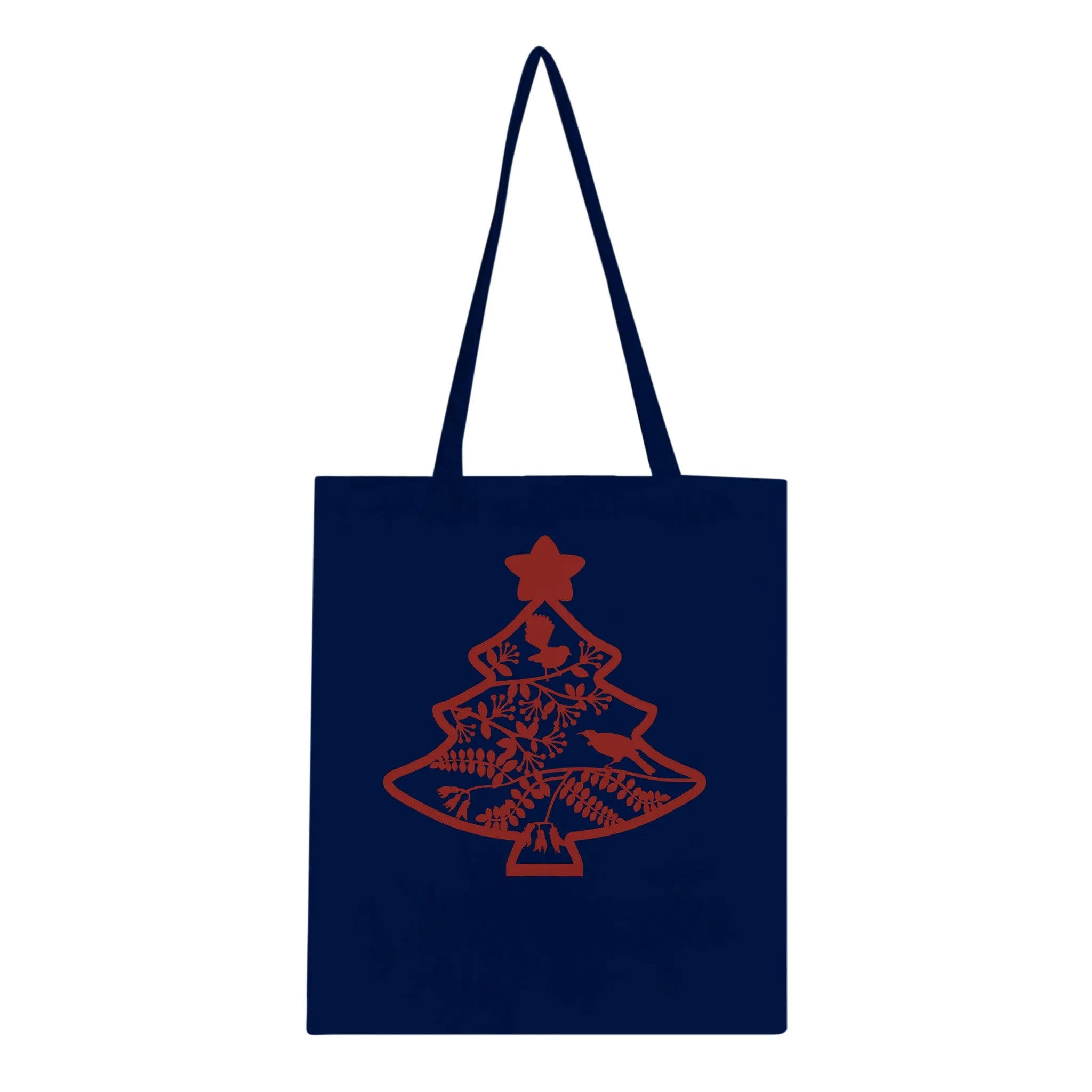 Māori Inspired Christmas Tree Classic Tote Bag