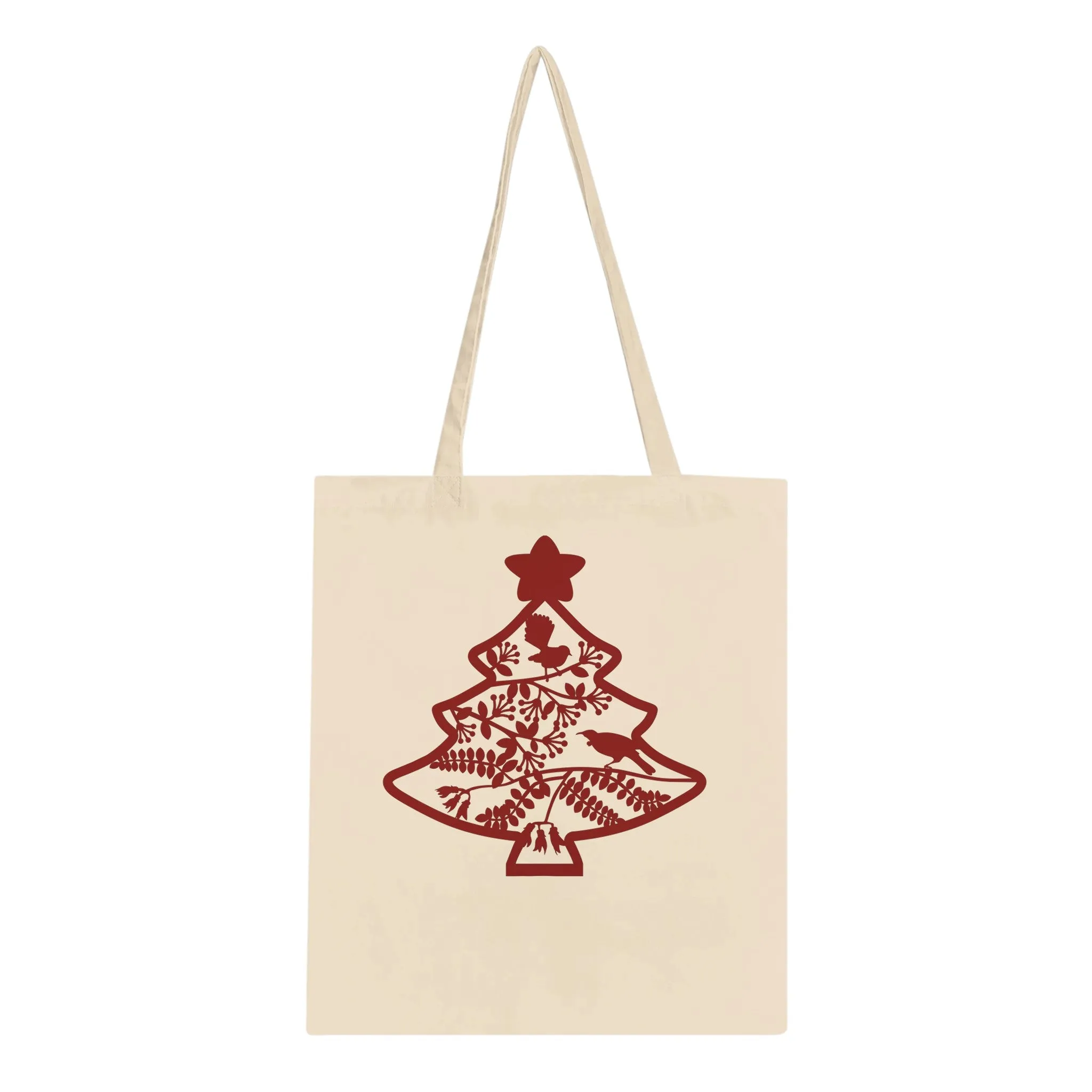 Māori Inspired Christmas Tree Classic Tote Bag