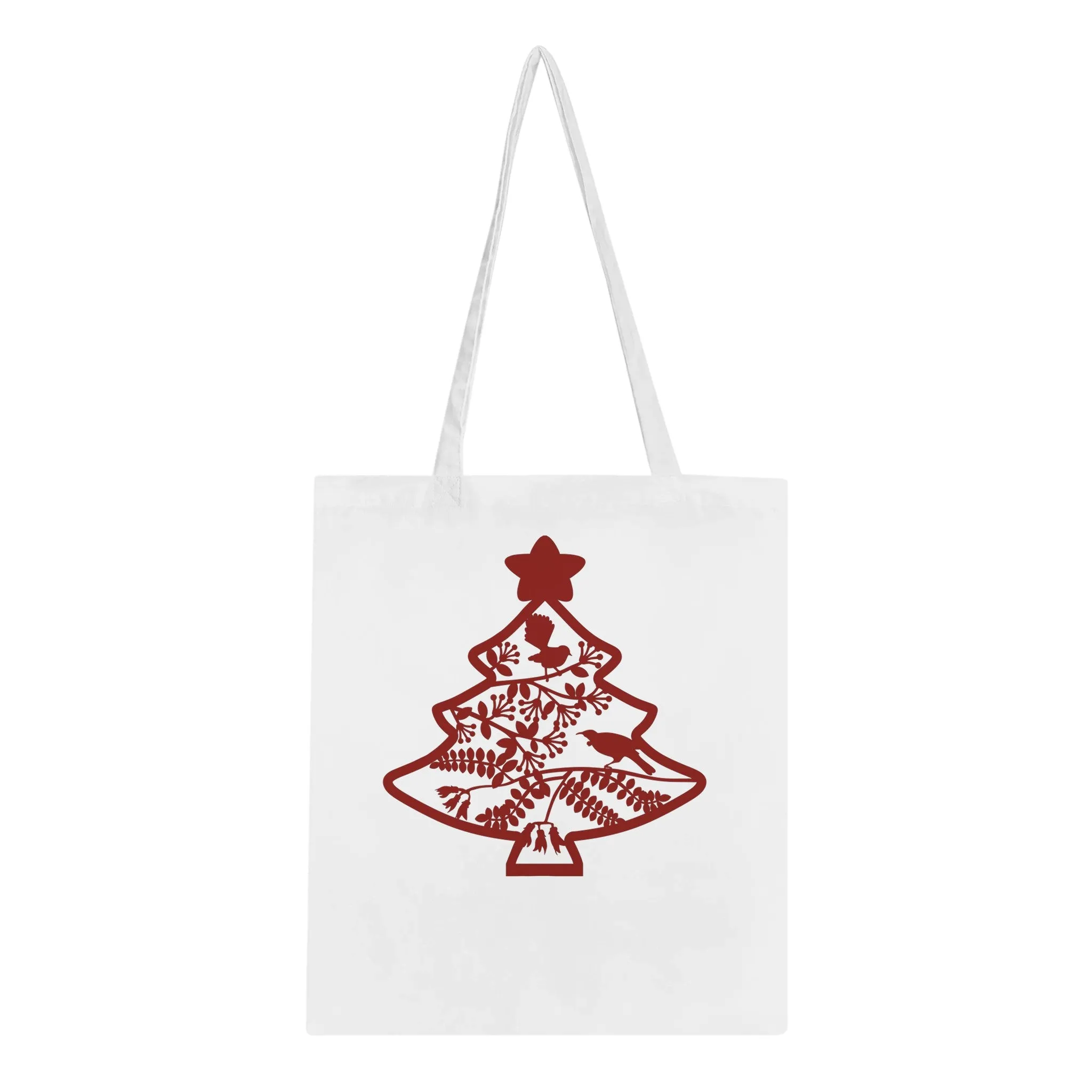 Māori Inspired Christmas Tree Classic Tote Bag