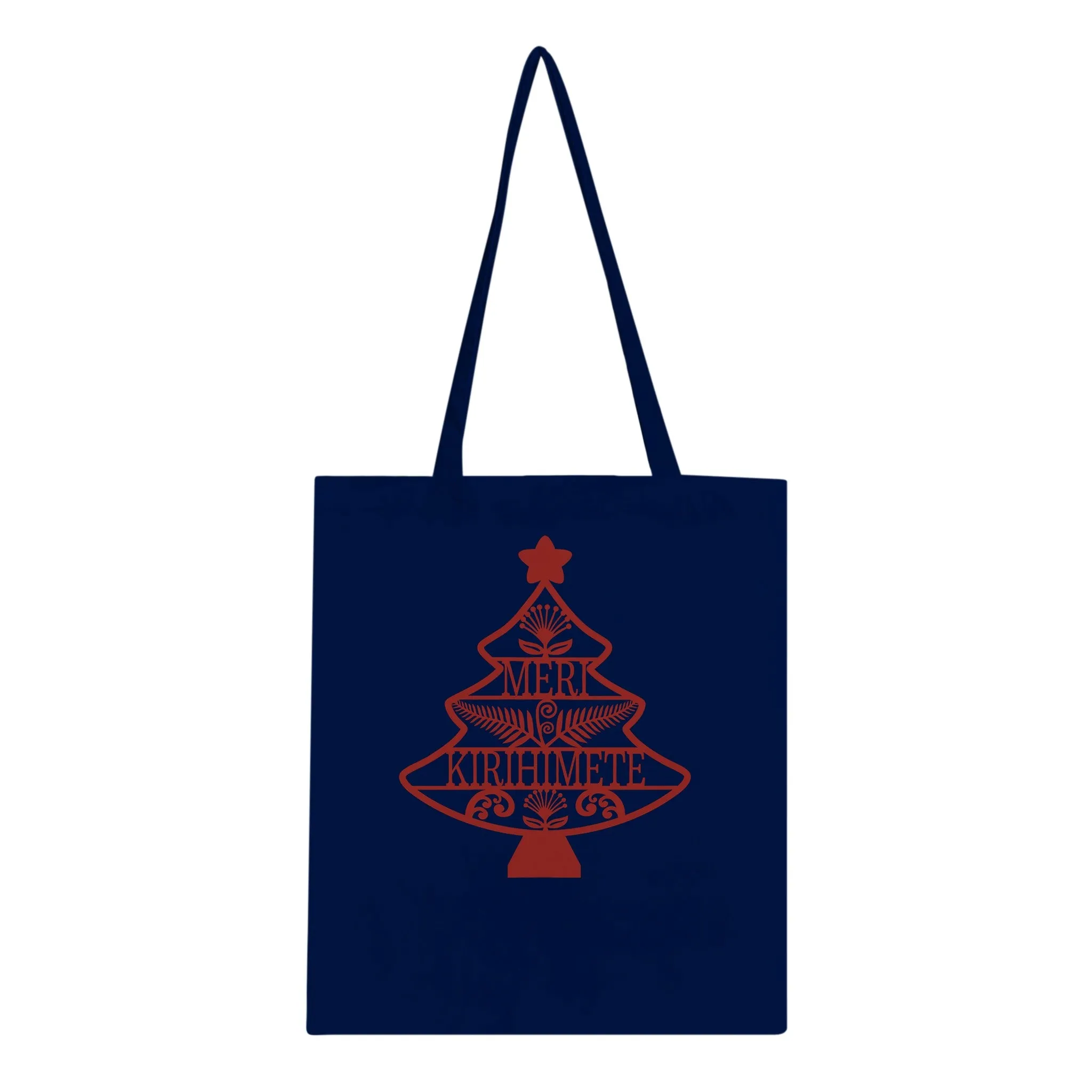 Māori Inspired Christmas Tree Classic Tote Bag
