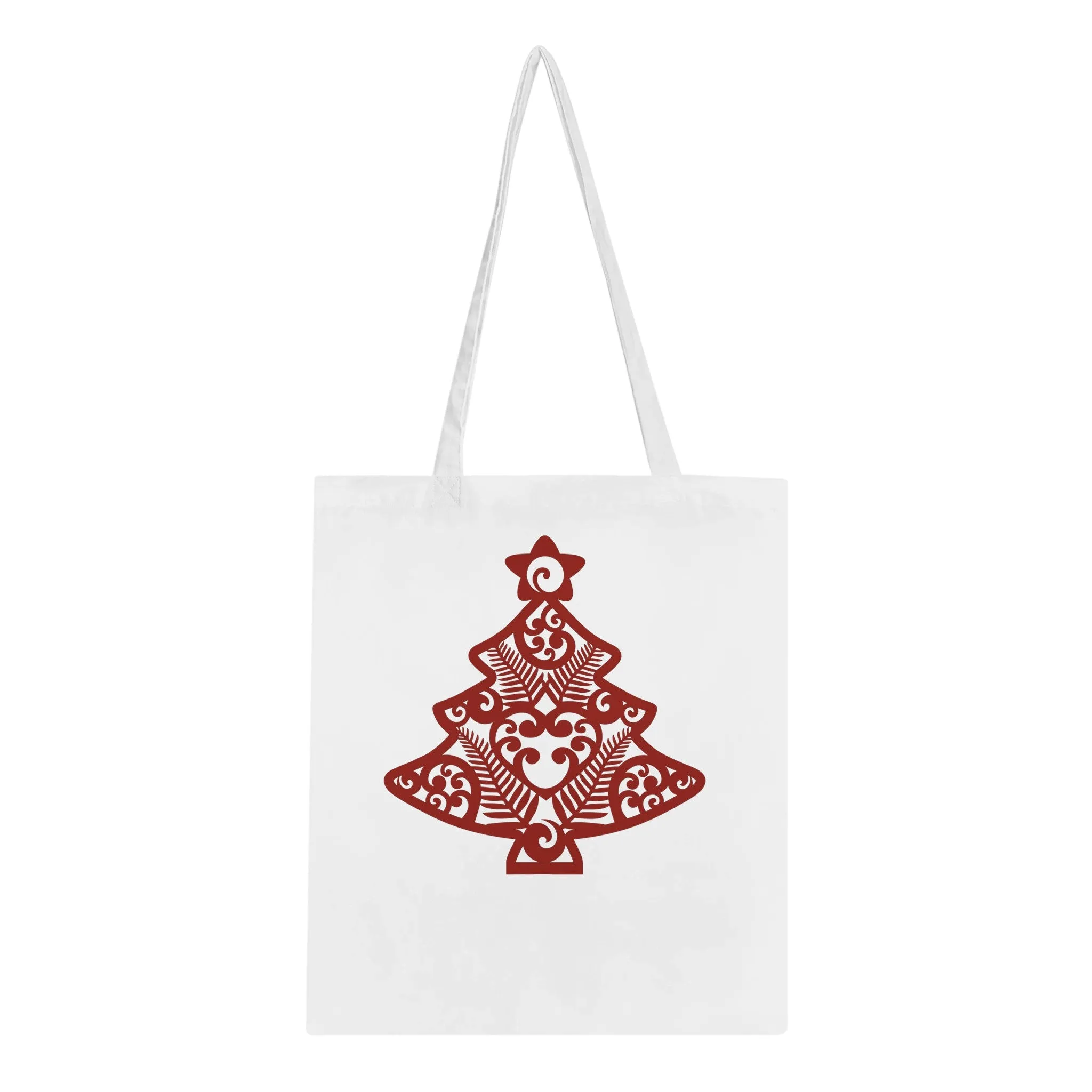 Māori Inspired Christmas Tree Classic Tote Bag