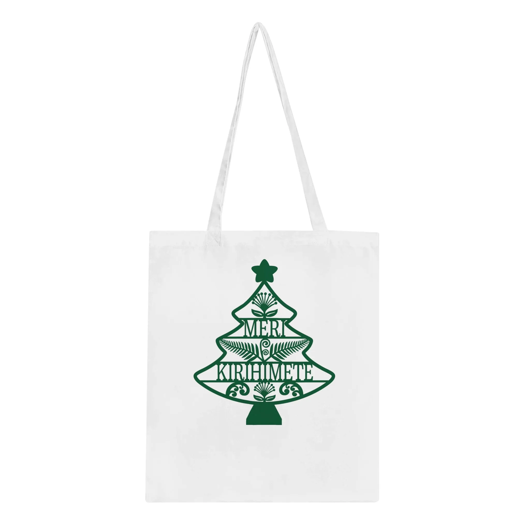 Māori Inspired Christmas Tree Classic Tote Bag