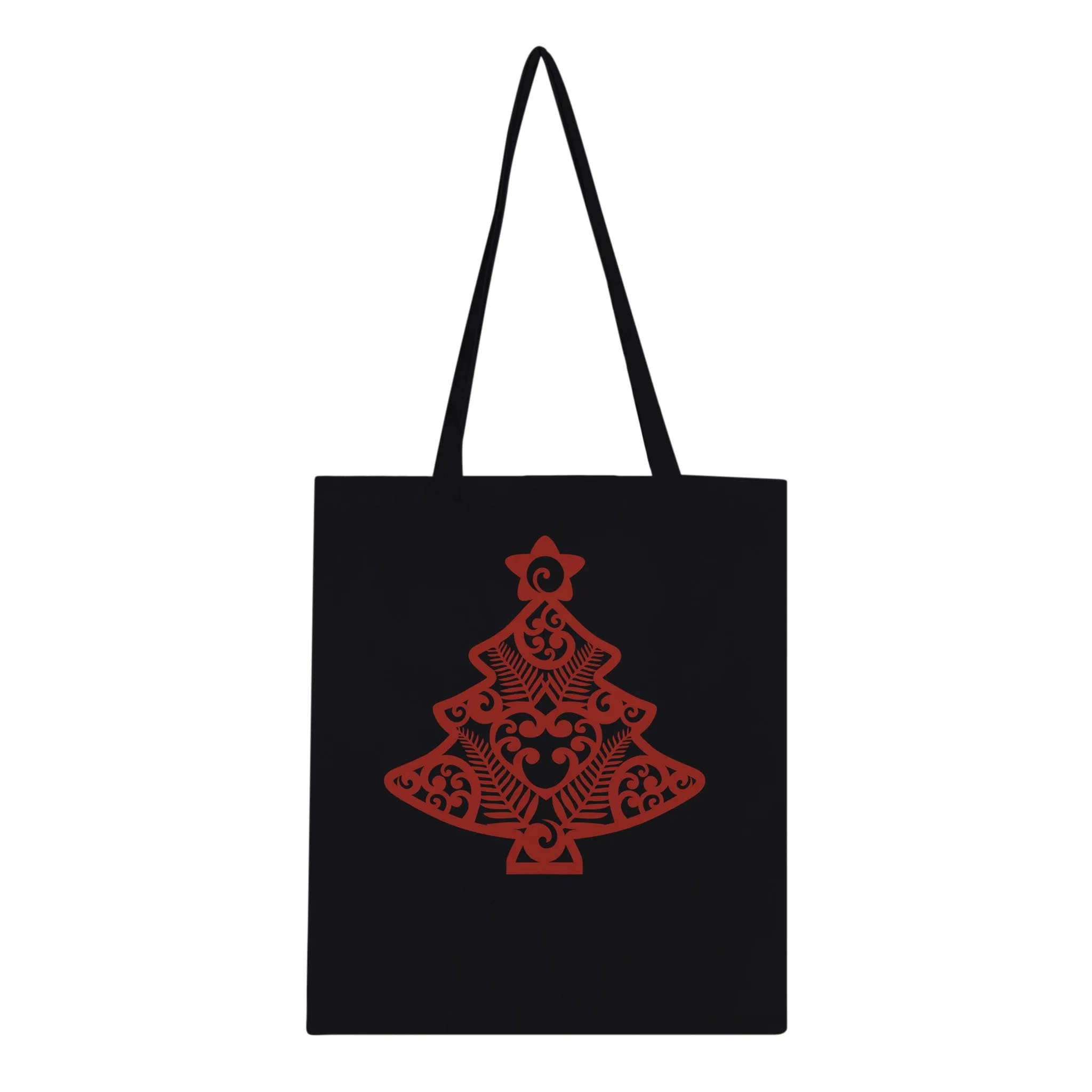 Māori Inspired Christmas Tree Classic Tote Bag